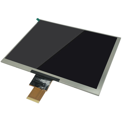 LVDS Interface 8" Inch IPS TFT LCD Module 1024x768 Resolution Full Viewing Angle