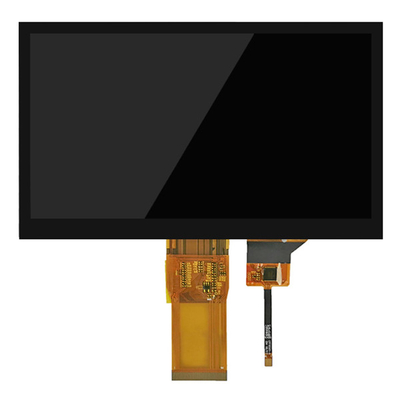 7 Inch TFT LCD Touch Screen Module 1024x600 IPS Full Viewing Angle RGB Interface