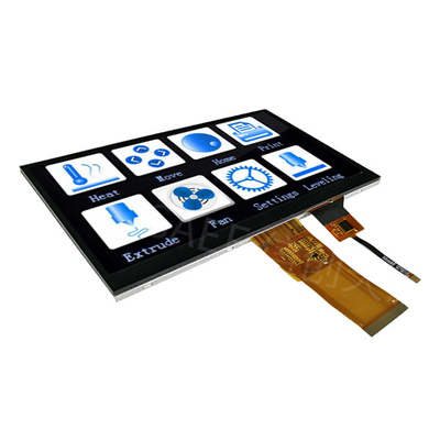 7&quot; Inch IPS TFT LCD Touch 1024x600 Full Viewing Angle RGB Interface