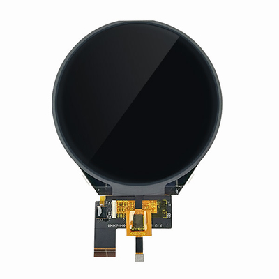 TFT LCD display module 3.4&quot; round shape 800x800 IPS full viewing angle MIPI interface with CTP TFT LCD display module