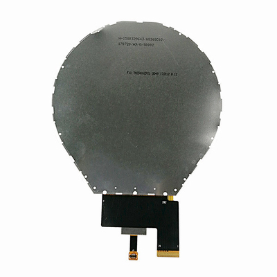 TFT LCD display module 3.4&quot; round shape 800x800 IPS full viewing angle MIPI interface with CTP TFT LCD display module