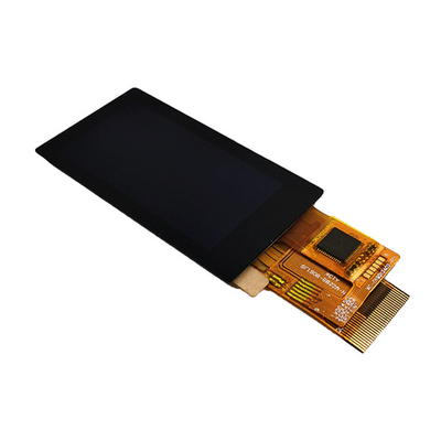 1.9&quot; IPS CTP TFT LCD Display With SPI/RGB Interface, 350cd/M2 1.9&quot; inch TFT For Embedded Systems And Consumer Products