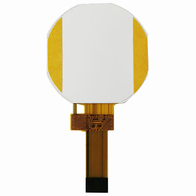 1.22" TFT LCD screen 240x204 dots round shape IPS full viewing angle SPI interface TFT LCD screen