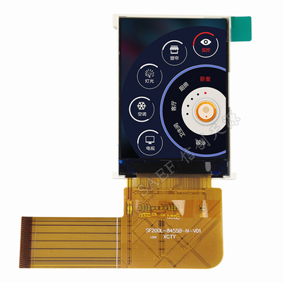 TFT LCD Screen 2.0" Inch 240x320 IPS Type Full Viewing Angle With SPI+RGB Interface And ILI9335 IC TFT LCD Screen