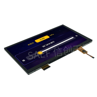 Medical 7 Inch Touch Screen, PCAP Touch Screen 1024X600 IPS TFT LCD RGB/mipi Interface W/ Capacitive Touch Screen