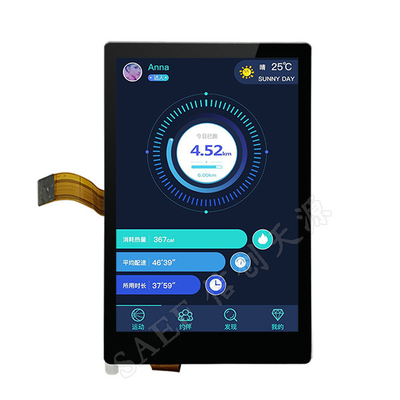 480x854 IPS 4.3 Inch TFT LCD Display Module NT35512 MIPI interface