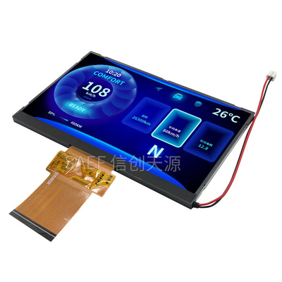 FHD Landscape IPS TFT LCD Display 5.7 Inch 60 Pin With LVDS Interface