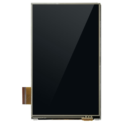 480x800 IPS 4.3 Inch TFT LCD Display Mipi Interface 45 Pins With Resistive Touch Panel
