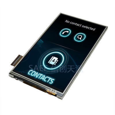 45 Pins IPS TFT LCD Display Screen 4.3 Inch 480x800 HX8369-A01 Mipi Interface