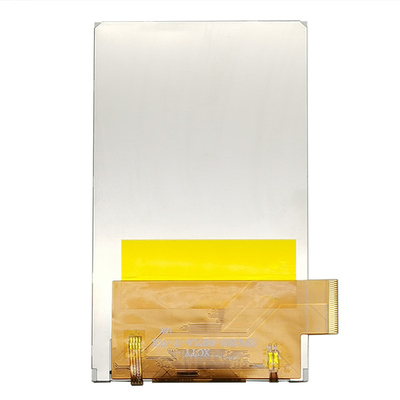 480x800 IPS 4.3 Inch TFT LCD Display Mipi Interface 45 Pins With Resistive Touch Panel