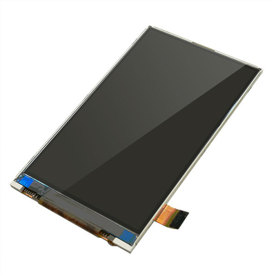 480x800 TFT LCD IPS Display 3.7&quot; Inch MIPI Interface For Industrial Smart Devices