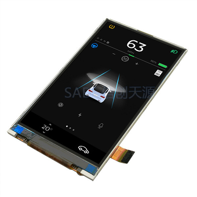 480x800 TFT LCD IPS Display 3.7&quot; Inch MIPI Interface For Industrial Smart Devices