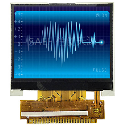 2.3" ILI9342C Industrial TFT Display 320x240 MCU Interface 36 Pins 3.2V 12 o'clock