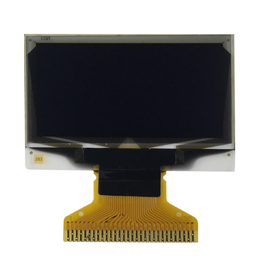 1.3 Inch 128x64 I2C OLED Display 6800 8080 4-SPI Interface 30 Pins