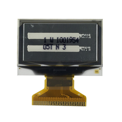 1.3 Inch 128x64 I2C OLED Display 6800 8080 4-SPI Interface 30 Pins