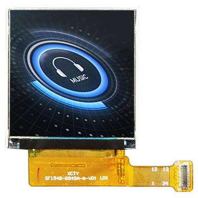 240x240 Square LCD Display TFT 1.54" Inch With Touch Screen OEM ODM