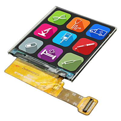 1000nits 1.54&quot; High Brightness TFT Display 240x240 Dot Matrix LCD Display SPI Interface