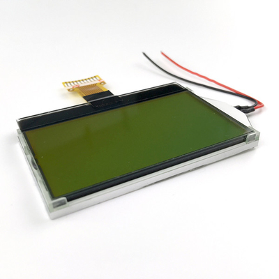 10 pins Graphic LCD 128x64 COG LCD Module with Green LED Backlight