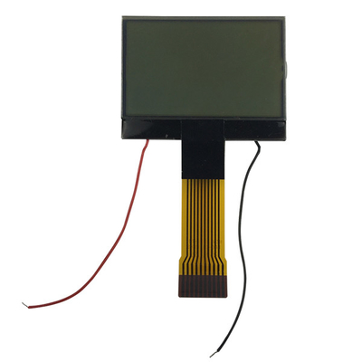 COG Graphic STN LCD Display 128x64 with yellow Green Background color