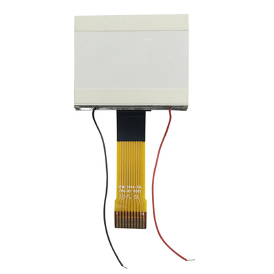 COG Graphic STN LCD Display 128x64 with yellow Green Background color