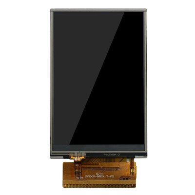 3.5 Inch Touch TFT LCD Display HVGA TN Type 320X480 MCU 16bit Interface