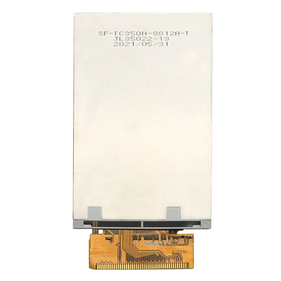 3.5 Inch Touch TFT LCD Display HVGA TN Type 320X480 MCU 16bit Interface