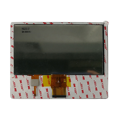 1024x600 Dots 7 Inch TFT LCD Module Touch 50 PINs IPS Full Viewing Angle
