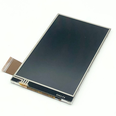 480x800 IPS TFT LCD Module 4 inch with RGB interface RTP touch