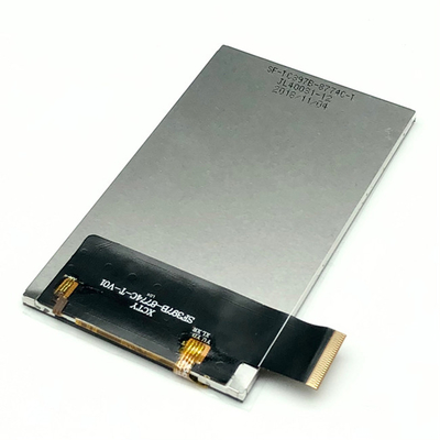 480x800 IPS TFT LCD Module 4 inch with RGB interface RTP touch