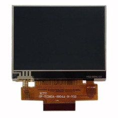 MCU Interface IPS TFT LCD 2.6" inch 480x320 landscape mode with RTP