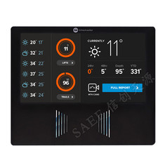 1024x600 Dots 7 Inch TFT LCD Module Touch 50 PINs IPS Full Viewing Angle
