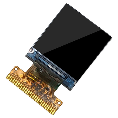 0.85 Inch Square LCD Display 128x128 IPS MCU Interface With White LED Backlight