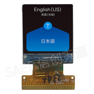 Quality 0.85 Inch IPS TFT LCD, Square Type TFT LCD Display With MCU Interface