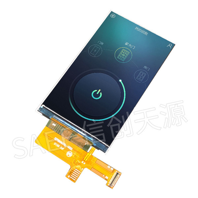 480X800 IPS TFT Touch LCD 3.1 Inch MIPI Interface High PPI ST7701S