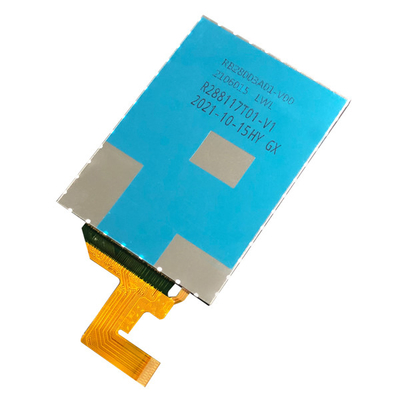 2.88" IPS Display Module , VGA 480x640 LCD With 2 Lane MIPI Interface 21 Pins