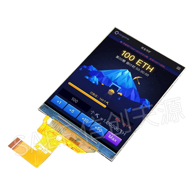 2.88" IPS Display Module , VGA 480x640 LCD With 2 Lane MIPI Interface 21 Pins