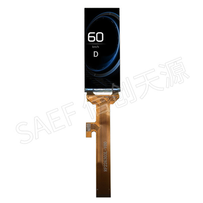 Slim Size 2.26 Inch TFT LCD Display 200x480 Dots Resulution SPI MCU QSPI Interface