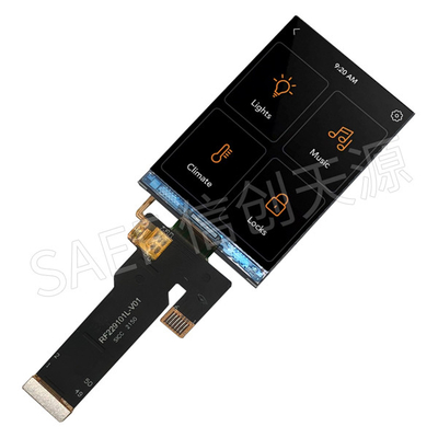 High PPI IPS TFT LCD 344x476 2.29&quot; Inch ST77903 8bits RGB Interface