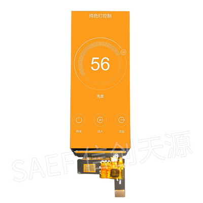 4.19 Inch IPS LCD Display 480x1170 Pixels 24 Pin MIPI Interface For Medical