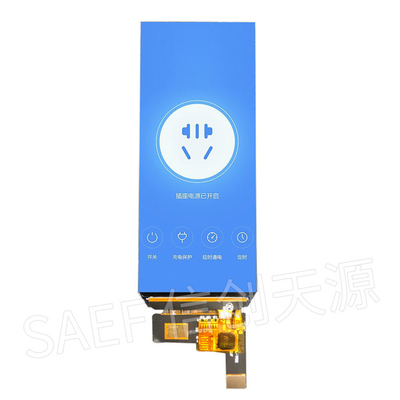 4.19" Inch LCD Touch Screen 480x1170 Pixels 24 Pin MIPI Interface