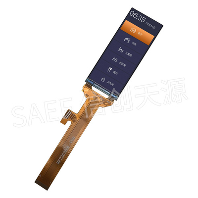 IPS 200x480 TFT LCD Display LCD 2.26&quot; Inch GC9B71 Driver SPI MCU QSPI Interface