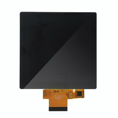 Factory Supply 4 Inch TFT LCD Display Panel 320x320 Square Type MCU&amp;SPI Interface With CTP