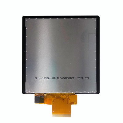 Factory Supply 4 Inch TFT LCD Display Panel 320x320 Square Type MCU&amp;SPI Interface With CTP