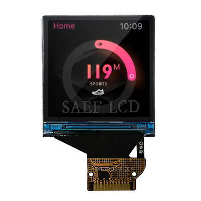 Small IPS TFT LCD Screen 1.3" Inch 240x240 Square Type Free Viewing Angle