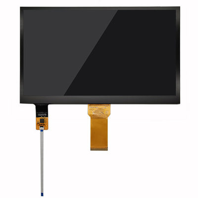 10.1 Inch PCAP TFT Display 1024x600 Dots RGB Interface With LED Backlight