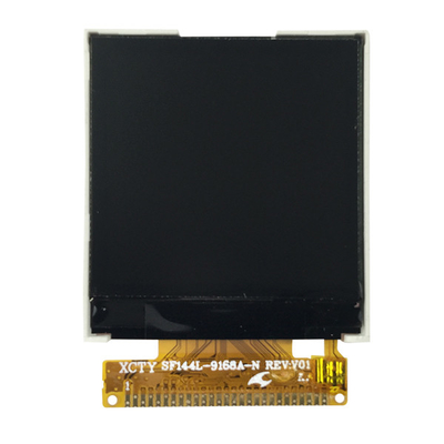 Square Small LCD Display Screen, TFT LCD 1.44 Inch128x128 With MUC 8bit Interface