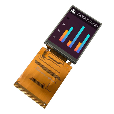 2.8 Inch QVGA 240x320 Dots Resolution Industrial TFT Display Module Portrait Mode IPS Full Viewing Angle