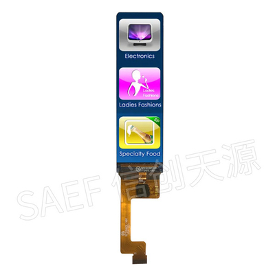 3.19 inch TFT Custom LCD Display 282x960 Dots ST7701S MIPI Interface
