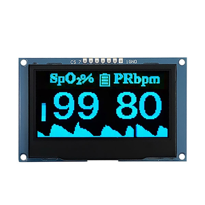 2.42-inch 7-pin SPI Interface OLED Control Board SSD1309/SPD0301 Driver IC