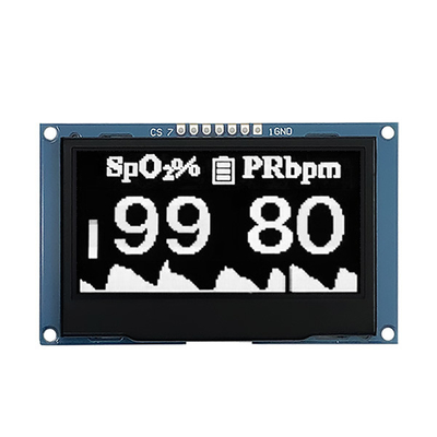 2.42-inch 7-pin SPI Interface OLED Control Board SSD1309/SPD0301 Driver IC